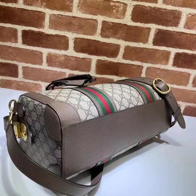 02bcb71272cfcaff Replica Gucci Small Ophidia GG Web Duffle Bag - 图片 2
