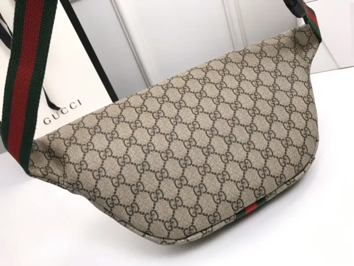 09f1d9da4d42aaa7 Replica GUCCI GG BELT BAG - 图片 3