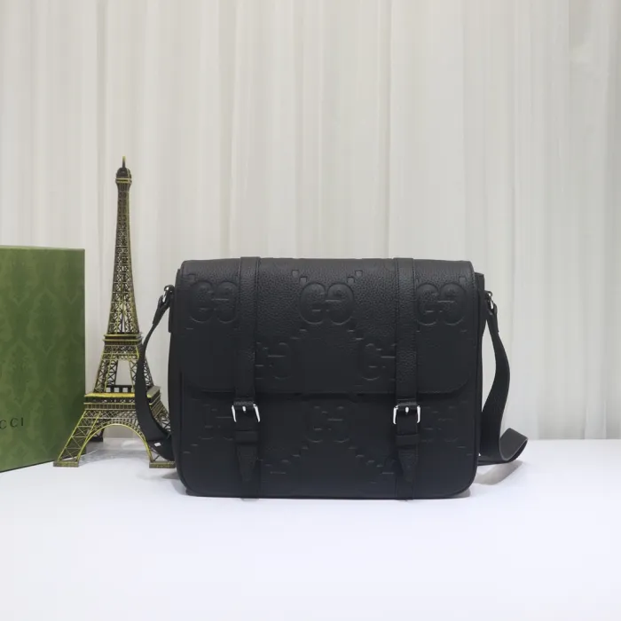 0ce2c33e2c049d55 Replica GUCCI JUMBO GG SHOULDER BAG