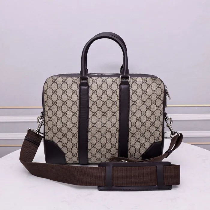 0e6e1c0e53f168d6 Replica GUCCI GG BRIEFCASE - 图片 2