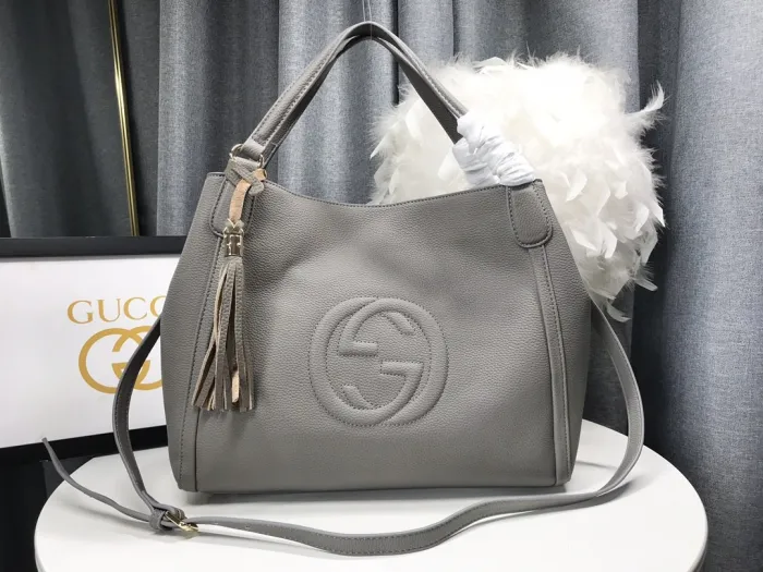 0fb6ef5b9e9cf409 Replica GUCCI SOHO INTERLOCKING G - 图片 2