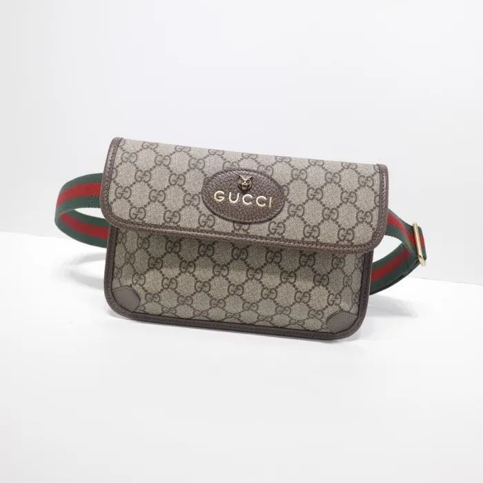 10ab9e1207fd807a Replica GUCCI NEO VINTAGE GG SUPREME BELT BAG