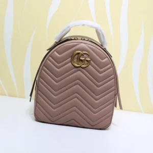 Elementor 页面 #30905 Replica GUCCI GG MARMONT BACKPACK-White