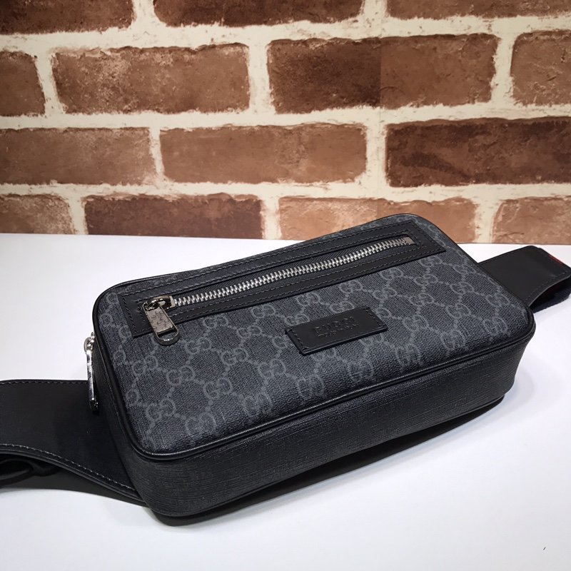 1523503262_1900115096_3 Replica Gucci Waist Bag Black - 图片 4