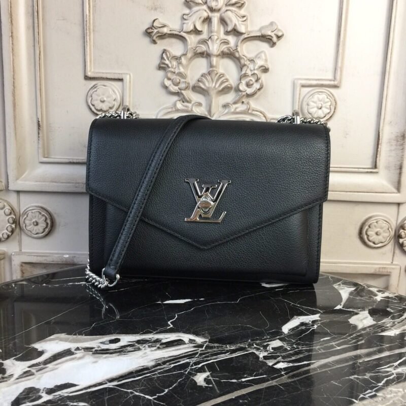 1530592042_1988877657_0 Replica Louis Vuitton My Lock Black