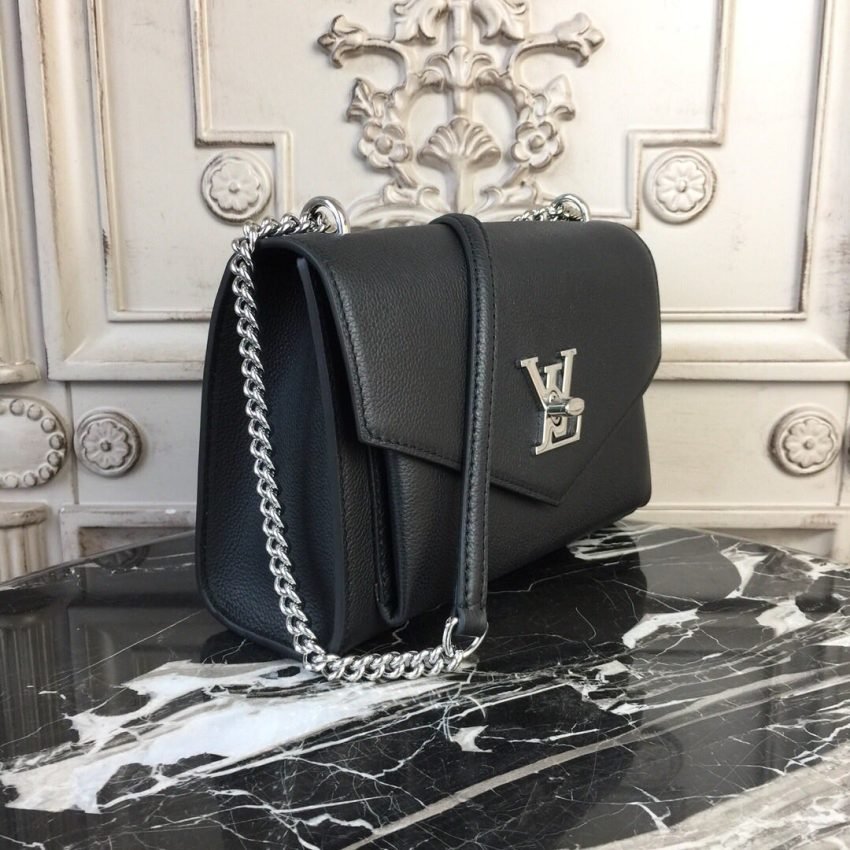 1530592042_300177872_1 Replica Louis Vuitton My Lock Black - 图片 8