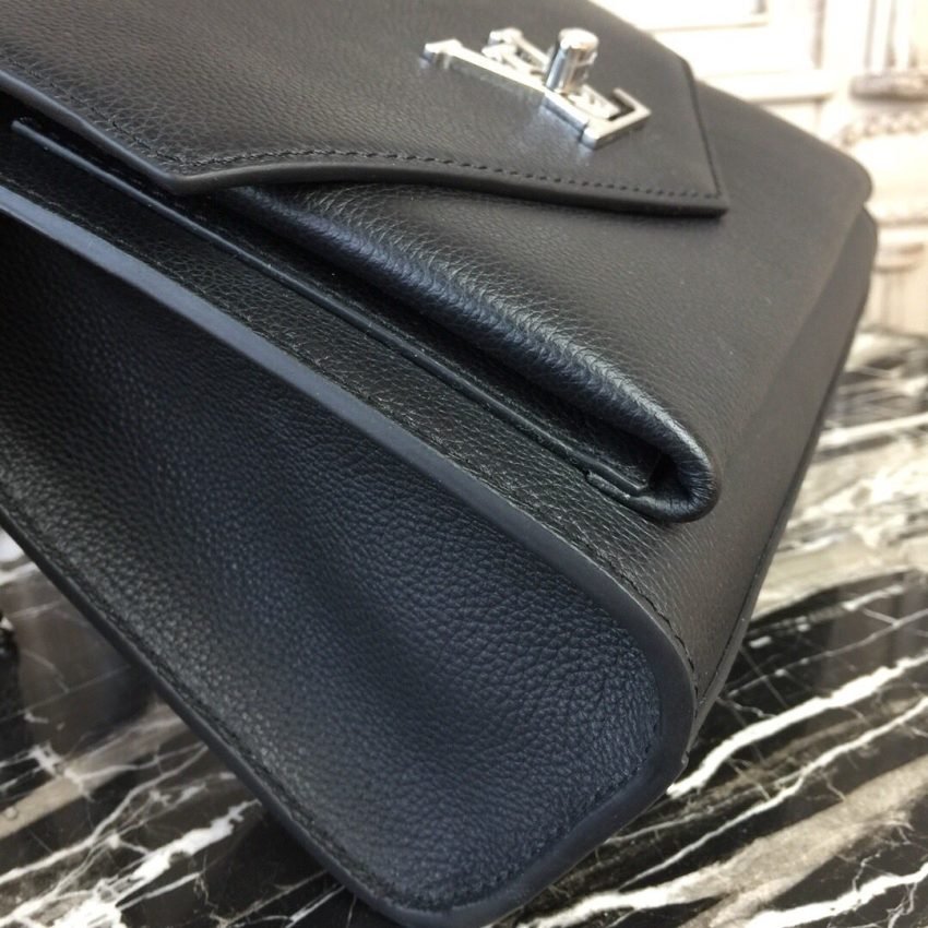 1530592043_2048317607_5 Replica Louis Vuitton My Lock Black - 图片 4