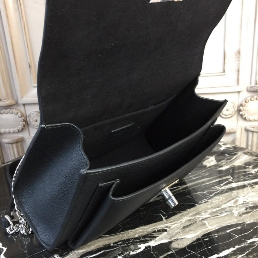1530592043_3677871960_7 Replica Louis Vuitton My Lock Black - 图片 2
