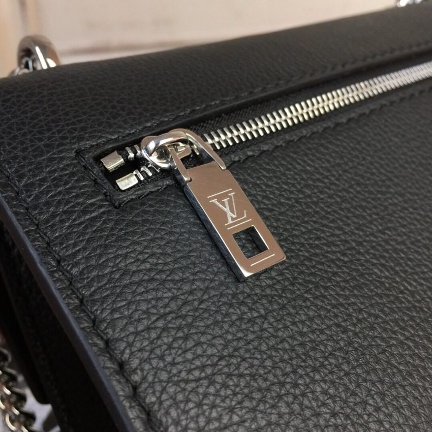1530592043_990998808_4 Replica Louis Vuitton My Lock Black - 图片 5