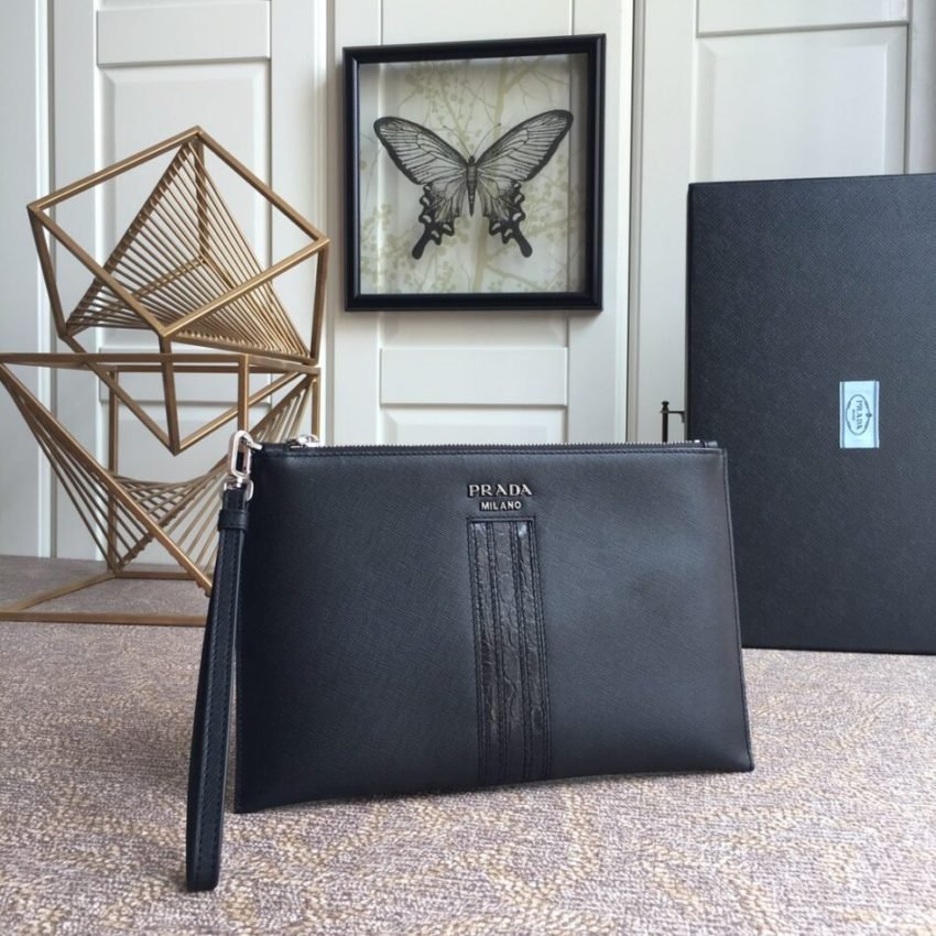 1532317889_847819576_0 Replica Prada Large Pouch Black
