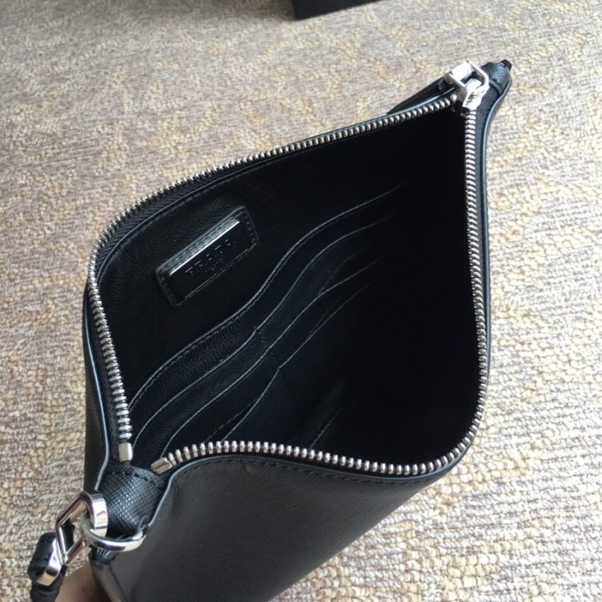 1532317890_1102333323_7 Replica Prada Large Pouch Black - 图片 4