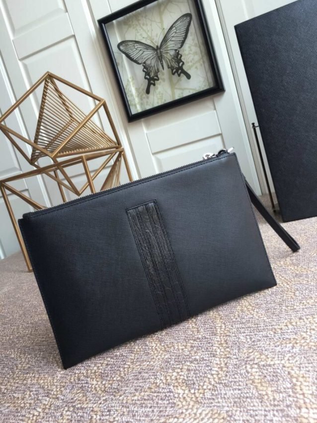 1532317890_4131430967_3 Replica Prada Large Pouch Black - 图片 8