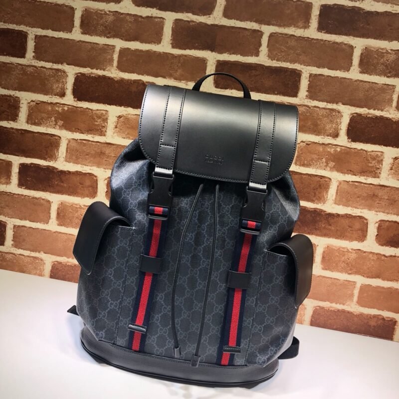 1541045798_2195623830_0 Replica Gucci Large Web Backpack Black