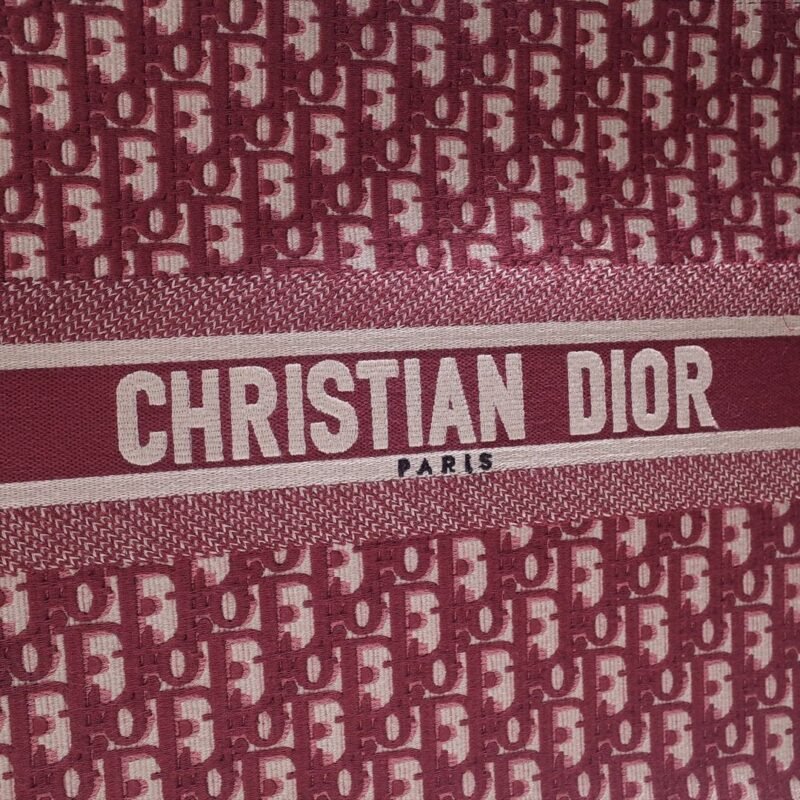 1546920710_1058429117_2 Replica Dior Tote Book Red Print - 图片 2
