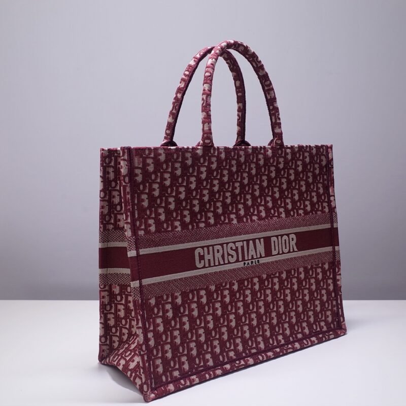 1546920710_3424636357_1 Replica Dior Tote Book Red Print - 图片 5