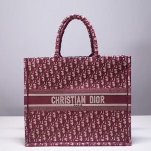 Elementor 页面 #30068 Replica Dior Tote Book Red Print