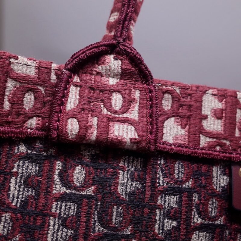 1546920711_3209045923_7 Replica Dior Tote Book Red Print - 图片 8
