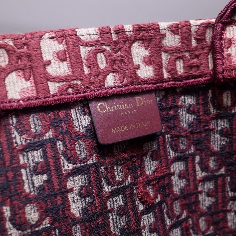 1546920711_376161560_8 Replica Dior Tote Book Red Print - 图片 6
