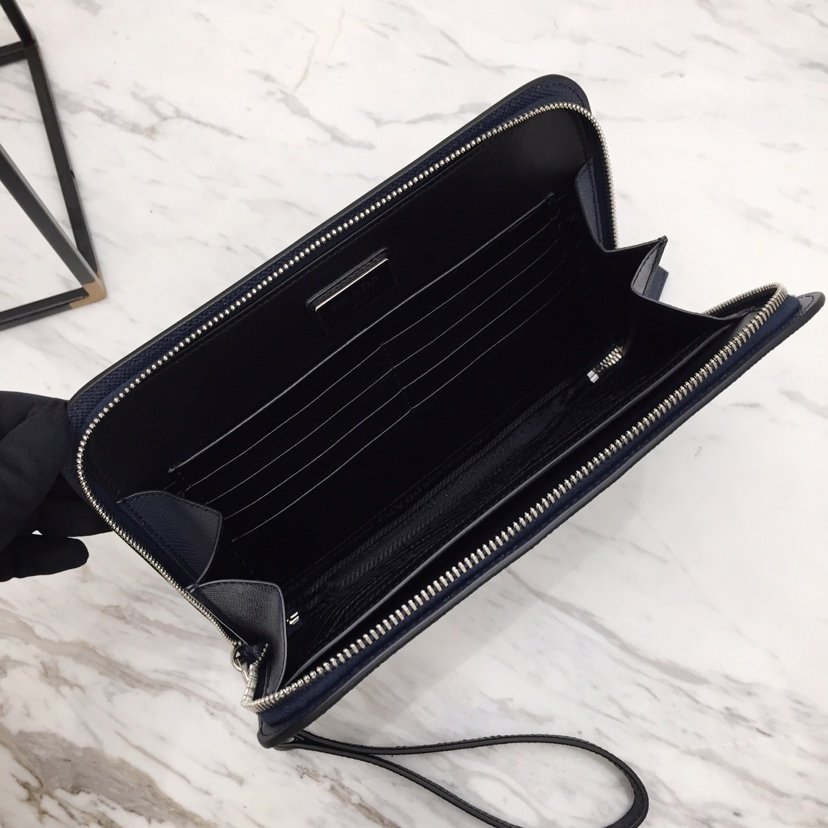 1547101827_725350242_5 Replica Prada Saffiano New Pouch - 图片 6