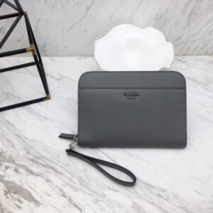 Elementor 页面 #30787 Replica Prada Saffiano New Pouch Grey