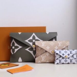 Elementor #30774 Replica Louis Vuitton Kirigami Pochette Pouch Nude
