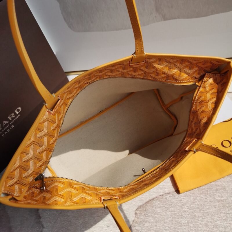1556428388_2081999690_6 Replica Goyard Artois PM Yellow - 图片 8