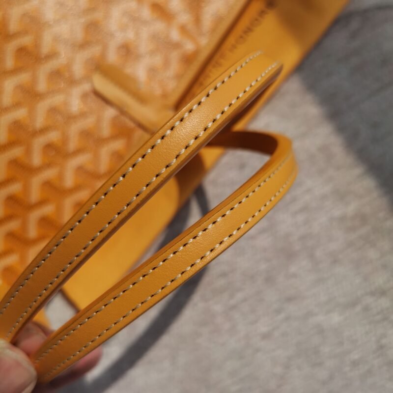 1556428388_261235548_2 Replica Goyard Artois PM Yellow - 图片 2