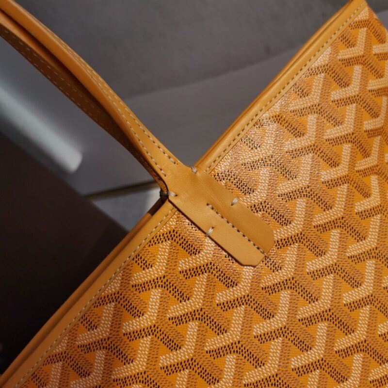 1556428388_3027407800_1 Replica Goyard Artois PM Yellow - 图片 9
