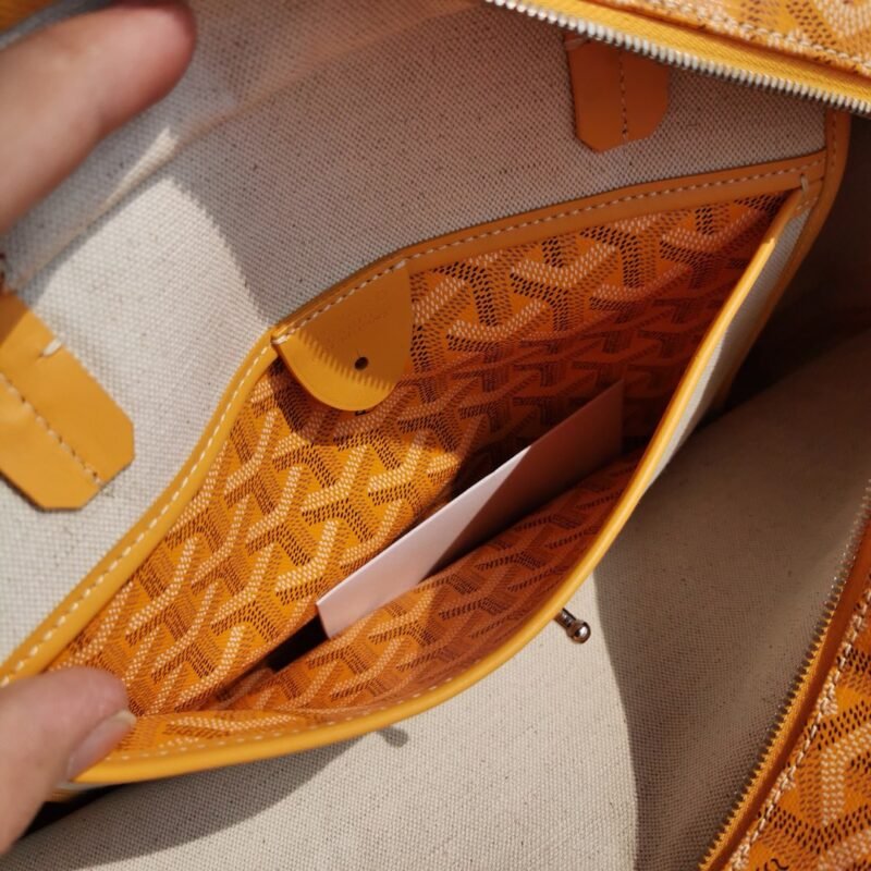 1556428388_326376421_8 Replica Goyard Artois PM Yellow - 图片 3