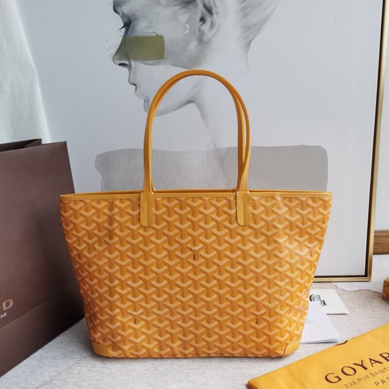1556428388_3509006377_0 Replica Goyard Artois PM Yellow