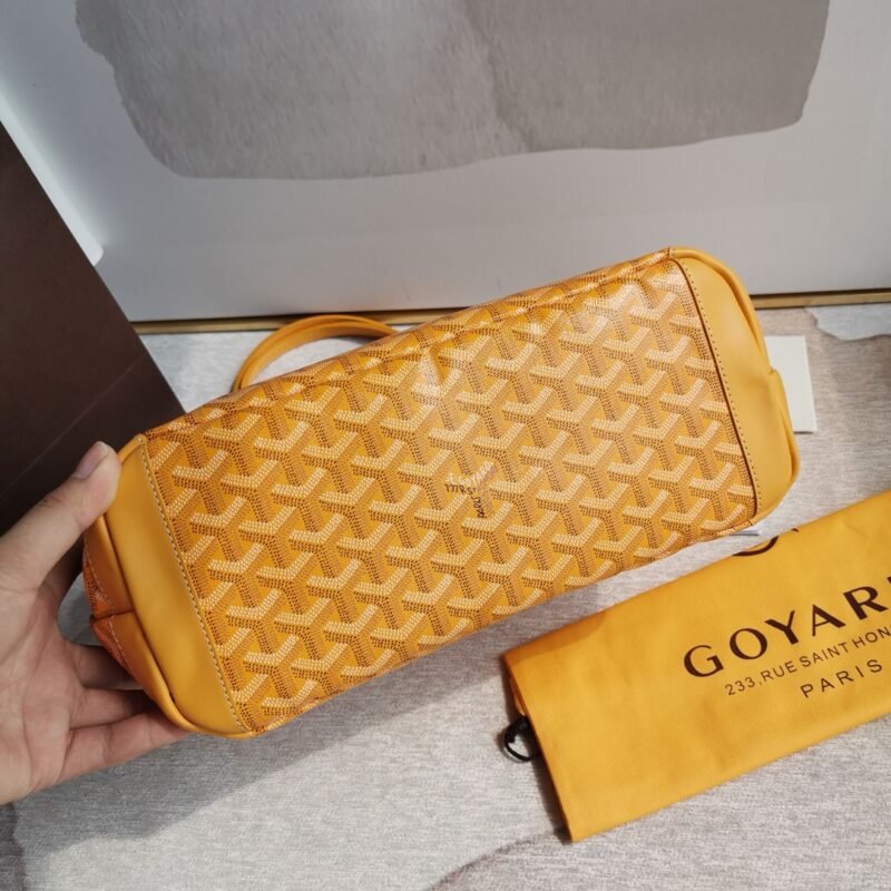 1556428388_479594353_3 Replica Goyard Artois PM Yellow - 图片 4