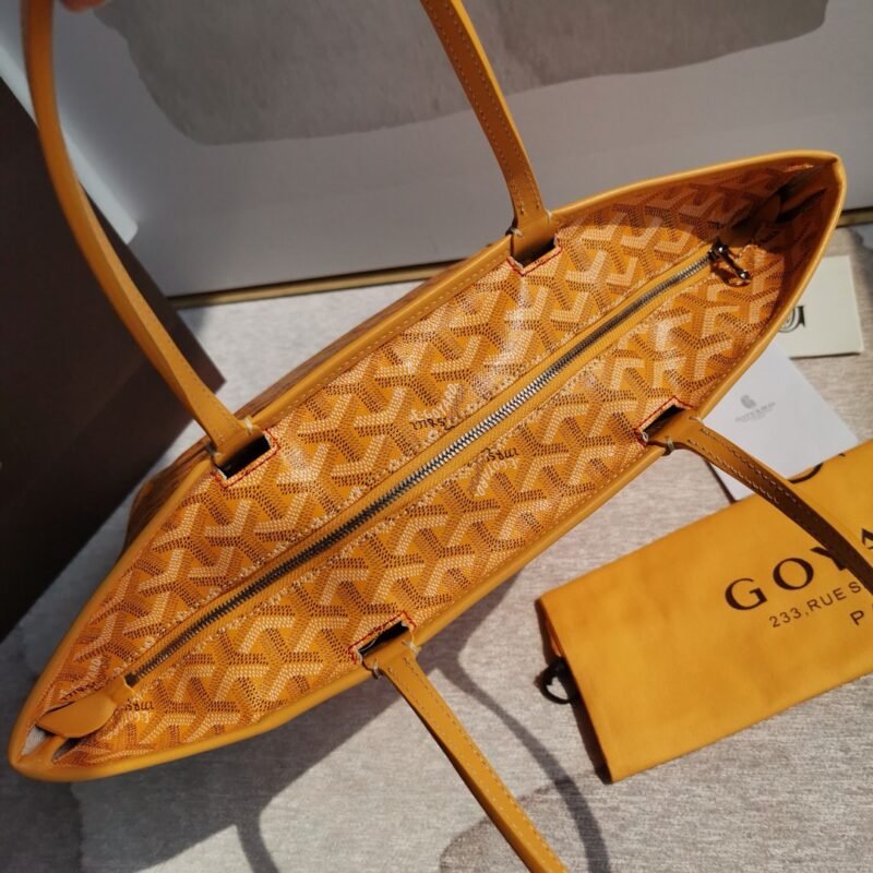 1556428388_664808072_4 Replica Goyard Artois PM Yellow - 图片 6