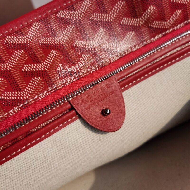 1556428405_1943124008_7 Replica Goyard Artois PM Red - 图片 5