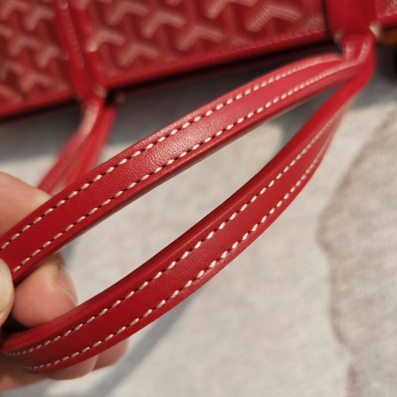 1556428405_1949622427_3 Replica Goyard Artois PM Red - 图片 6