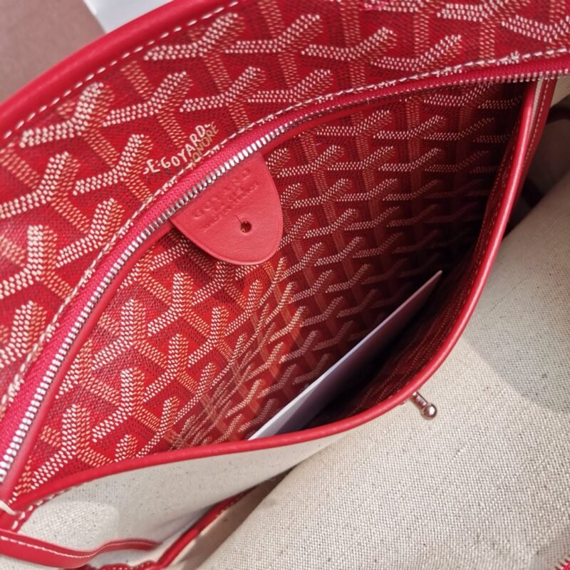 1556428405_3435092429_8 Replica Goyard Artois PM Red - 图片 7