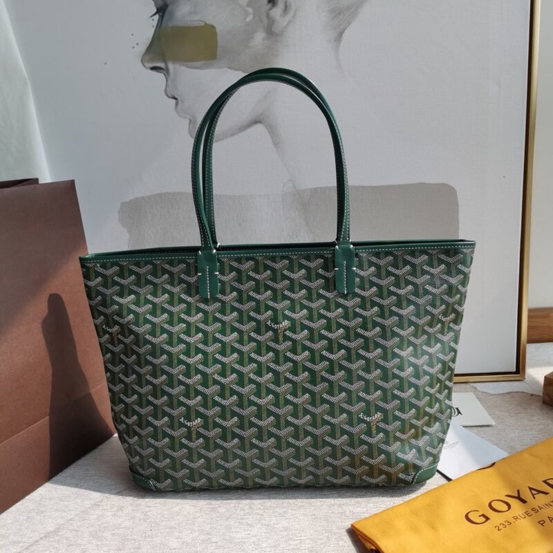 1556428478_2348158874_0 Replica Goyard Artois PM Green