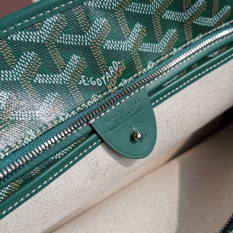1556428478_2929111704_8 Replica Goyard Artois PM Green - 图片 6