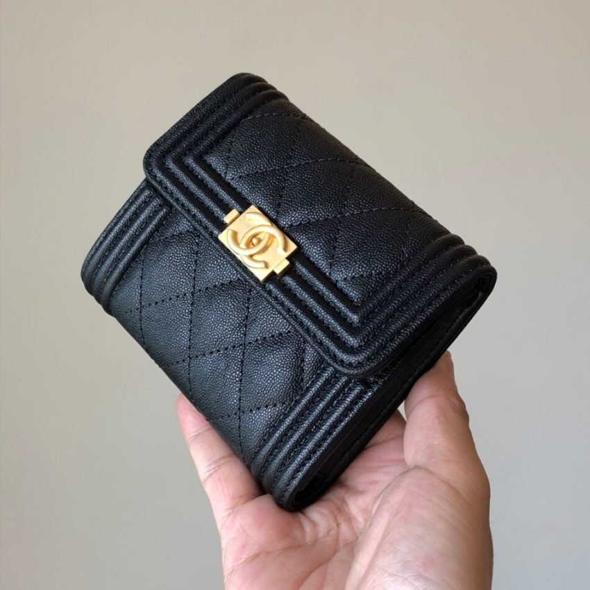 1559651315_560252725_0 Replica Chanel Le Boy Compact Wallet - 图片 3