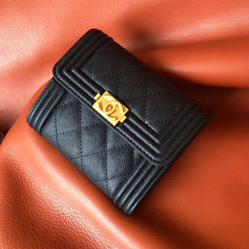 1559654113_251396954_2 Replica Chanel Le Boy Compact Wallet - 图片 9