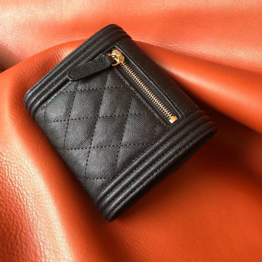 1559654113_3477577740_3 Replica Chanel Le Boy Compact Wallet - 图片 15