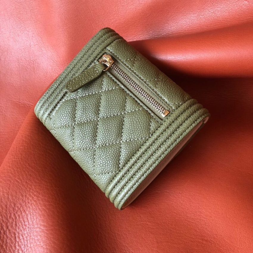 1559654113_720060300_5 Replica Chanel Le Boy Compact Wallet - 图片 10