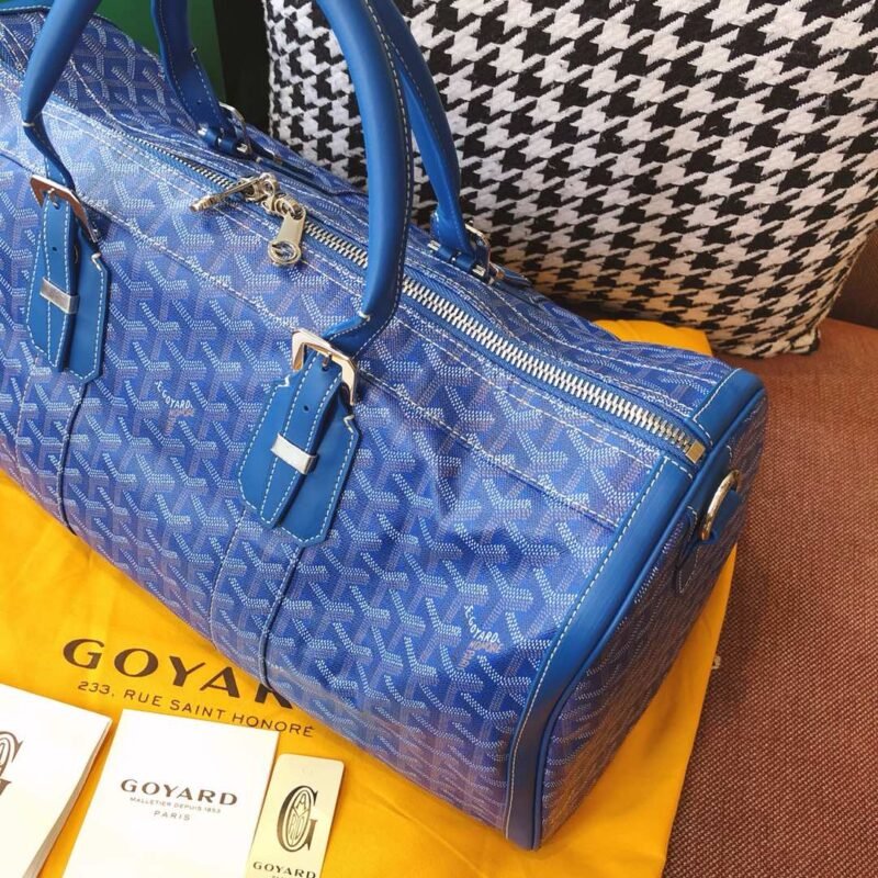 1567491820_1118720067_5 Replica Goyard Boston 45 Blue - 图片 3