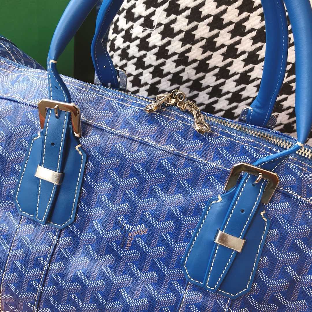1567491820_1293088677_3 Replica Goyard Boston 45 Blue - 图片 4