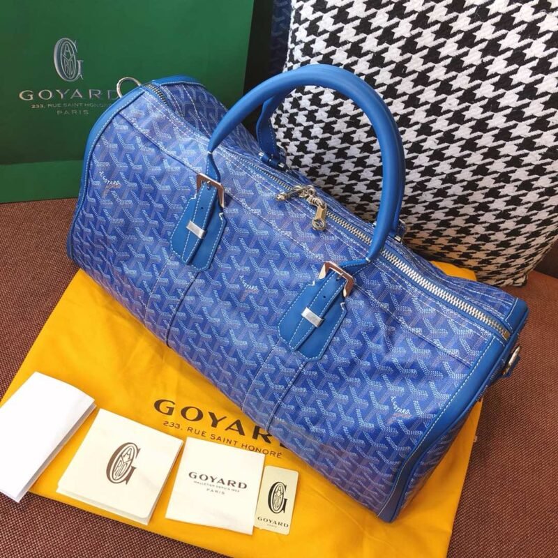 1567491820_2950521870_4 Replica Goyard Boston 45 Blue - 图片 6