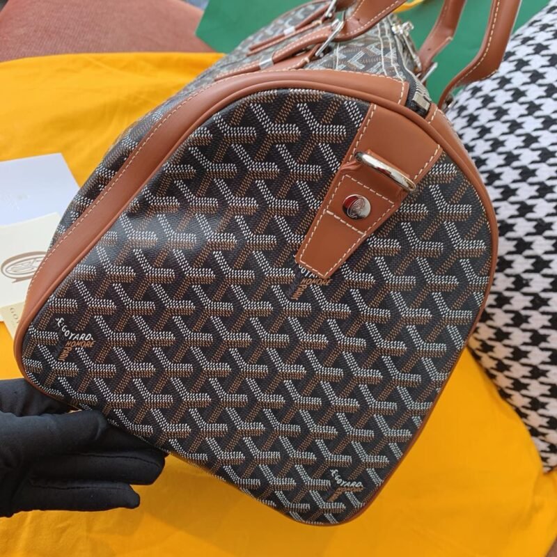 1567492645_1129475711_7 Replica Goyard Boston 45 Brown - 图片 4