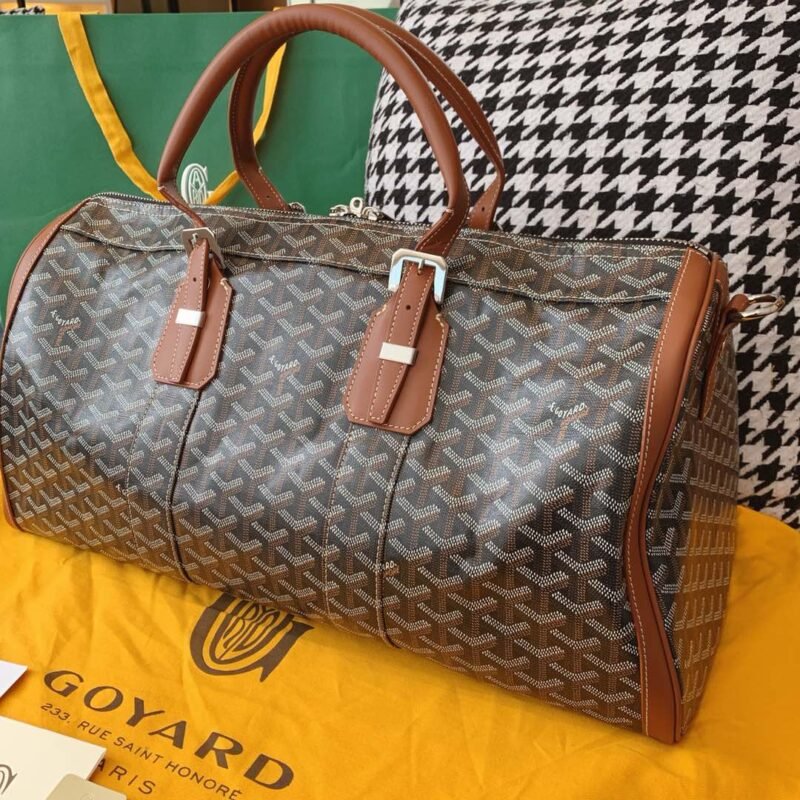 1567492645_3249686049_3 Replica Goyard Boston 45 Brown - 图片 5