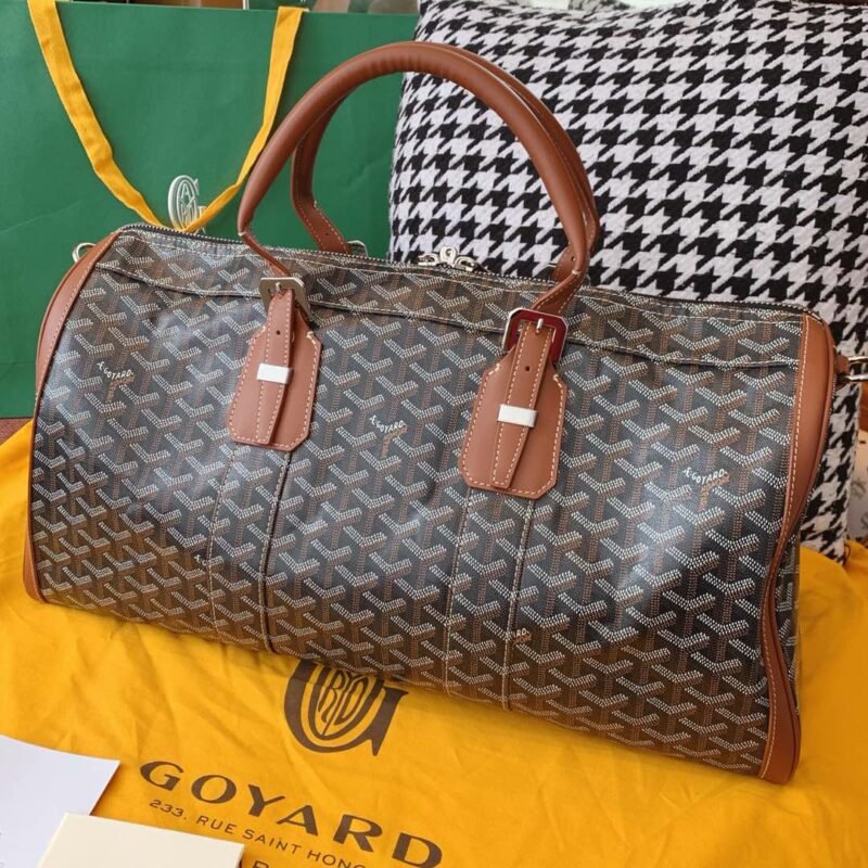 1567492645_3708179194_2 Replica Goyard Boston 45 Brown - 图片 6
