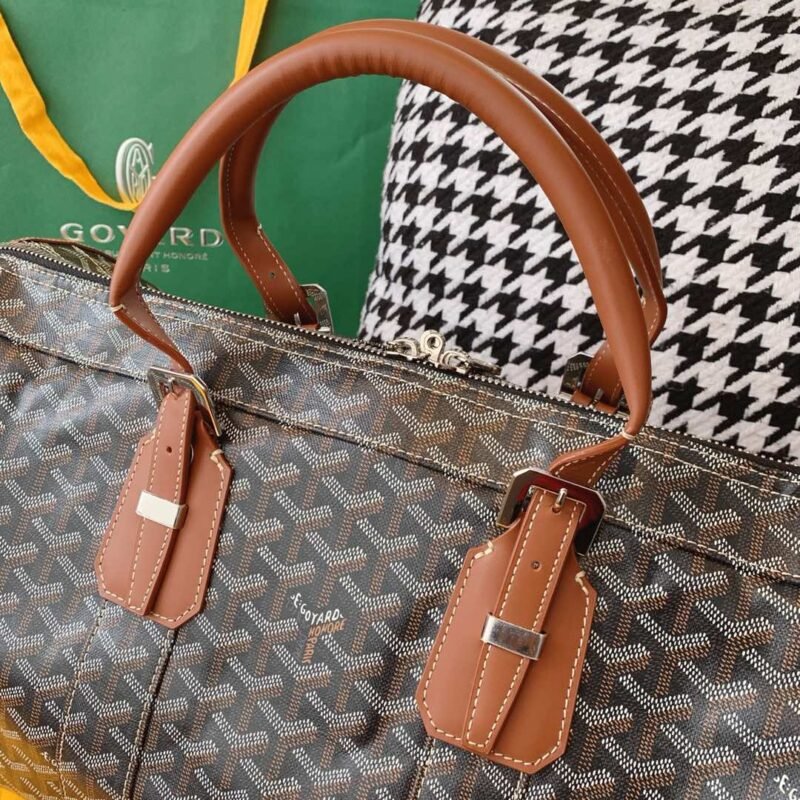 1567492645_3722176204_4 Replica Goyard Boston 45 Brown - 图片 7