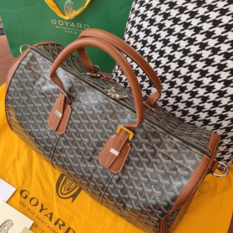 1567492645_3816733359_6 Replica Goyard Boston 45 Brown - 图片 8