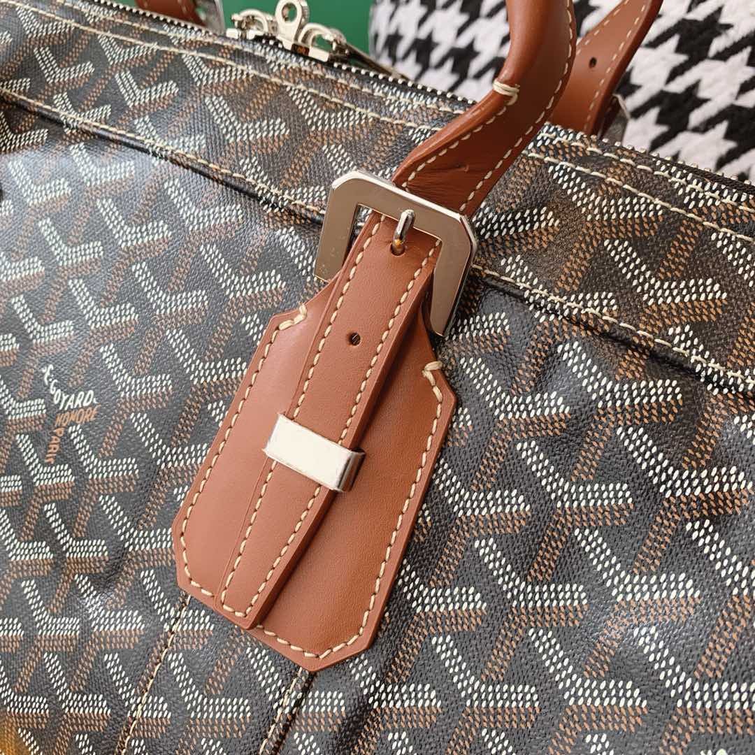 1567492645_628015305_5 Replica Goyard Boston 45 Brown - 图片 3